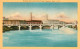 43099634 Lawrence_Massachusetts Merimac River And Central Bridge Illustration - Autres & Non Classés