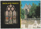 Australia TASMANIA TAS Church Window Cemetery BUCKLAND Douglas DS341 C1970s Postcard 2 - Other & Unclassified