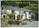 Australia TASMANIA TAS English Tudor Model Village HOBART Douglas DS348 C1970s Postcard 1 - Hobart