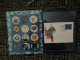 (folder 17-3-2024) Australia Post - Superman 85th Anni. - Presentation Pack (no Stamps - With Stickers) + 1 Cover - Presentation Packs