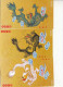 China 2024 Happy New  Year Of The Dragon Postal Cards 4v(HPW2024) - Hologrammes