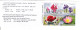 North Korea  2007 North Korea Flower  Stamps Gladiolus,iris,rose And Lotus Booklet - Rosas