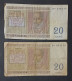 Delcampe - BELGIQUE / LOT DE 10 BILLETS DE 20Fr /  1956 - Collections