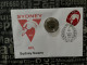(folder 17-3-2024) Australia Post - Football Sydney Swan - Presentation Pack (no Stamps) + $ 1.00 COIN Cover - Presentation Packs