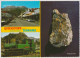 Australia TASMANIA TAS Train Street Mine Ore QUEENSTOWN Douglas DS358 Multiview Postcard C1970s - Autres & Non Classés