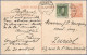 LUXEMBOURG - 1924 12½c+7½c Marie-Adélaïde CARITAS Uprates 20c Arms Postal Card To SWITZERLAND - 1914-24 Marie-Adelaide