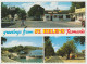 Australia TASMANIA TAS Coastal Town Views ST HELENS Douglas DS376 Multiview Postcard C1970s - Other & Unclassified