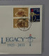 (folder 17-3-2024) Australia Post - Centenary Of Legacy - Presentation Pack (no Stamps) + 1 Cover - Presentation Packs