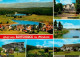 73574224 Buntenbock Panorama Hildesheimer Haus Badeteich IG Metall Erholungsheim - Clausthal-Zellerfeld