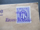 1945 / 46 Bizone Am Post Nr.1 EF Violetter Notstempel L2 Postamt Essen - Werden / Laupendahler Landstraße 47 - Storia Postale