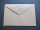 1945 / 46 Bizone Am Post Nr.1 EF Violetter Notstempel L2 Postamt Essen - Werden / Laupendahler Landstraße 47 - Cartas & Documentos