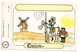 Carte QSL Radio Amateur - ESPAGNE -  Don Quijote Don Quichotte - Radio Amateur