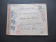 Spanien 1942 Zensursbeleg Madrid - Ückermünde Pommern RAD 3/20 Mehrfachzensur / OKW Zensurstreifen Geöffnet - Cartas & Documentos