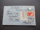 Argentinien 1938 Luftpost / Air Mail Via Condor / Buenos Aires - Lahr Schwarzwald / Certificado Registered Letter - Brieven En Documenten