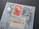 Argentinien 1938 Luftpost / Air Mail Via Condor / Buenos Aires - Lahr Schwarzwald / Certificado Registered Letter - Cartas & Documentos