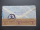Argentinien 1940 Luftpost Via Condor Lati Buenos Aires - Lahr Schwarzwald / Certificado Registered Letter / OKW Zensur - Storia Postale
