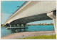 WESTERN AUSTRALIA WA Fishing Under Narrows Bridge PERTH Engelander Kruger 1035/12 Postcard C1960s - Perth