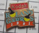 115B Pin's Pins / Beau Et Rare / THEME : PHOTOGRAPHIE / KODAK ROLAND GARROS 91 - Photography