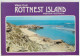 WESTERN AUSTRALIA WA West End ROTTNEST ISLAND Murray Views W5A Postcard C1980s - Sonstige & Ohne Zuordnung