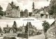 73566418 Lichtenstein Hohenstein-Ernstthal Rathaus Poststrasse Seminargaesschen  - Hohenstein-Ernstthal