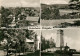 73565512 Gruenhain Erzgebirge Panorama FDGB Erholungsheim Spiegelwaldturm Markt  - Grünhain