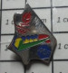 1517 Pin's Pins / Beau Et Rare /  JEUX OLYMPIQUES / ALBERTVILLE 92 ASSURANCES AGF BOBSLEIGH PIECE DE PUZZLE - Olympic Games