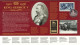 GREAT BRITAIN - 2010, FDC MINIATURE SHEET OF THE KING'S STAMPS. LONDON 2010 FESTIVAL F STAMPS. - Cartas & Documentos