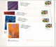 5 Enveloppes PAP Illustrées - RHONE ALPES - Toutes Les Couleurs De La Nature - Neuves - Prêts-à-poster: TSC Et Repiquages Semi-officiels