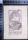 EX LIBRIS LEON EYGELSHOVEN  Per IPSE FECIT L4-B01 EXLIBRIS #1 - Ex-libris