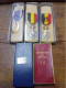 Lots De 5 Médailles - Firma's