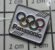 1818c Pin's Pins / Beau Et Rare /  JEUX OLYMPIQUES / SPONSOR PANASONIC Par PROD'IMPORT - Jeux Olympiques