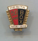 Boxing Box Boxen Pugilato - Romania Resita, Vintage Pin Badge Abzeichen, Enamel - Boksen