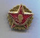 Boxing Box Boxen Pugilato - Spartakiada Russia USSR, Vintage Pin Badge Abzeichen - Boxe