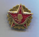 Boxing Box Boxen Pugilato - Spartakiada Russia USSR, Vintage Pin Badge Abzeichen - Pugilato