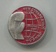 Boxing Box Boxen Pugilato - International Tournament Leningrad 1971. Russia USSR, Vintage Pin Badge Abzeichen - Boxing