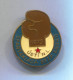 Boxing Box Boxen Pugilato - Spartakiada 1973. Usti N.L. Czechoslovakia, Vintage Pin Badge Abzeichen - Boxen