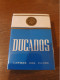 Ancien Paquet De Cigarettes Pour Collection Ducados Intact - Autres & Non Classés