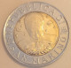 1996 - San Marino 500 Lire   ---- - Saint-Marin