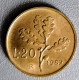 20 LIRE Del 1989 - 20 Liras