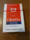 Ancien Paquet De Cigarettes Pour Collection Croatia Intact - Altri & Non Classificati