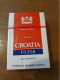 Ancien Paquet De Cigarettes Pour Collection Croatia Intact - Autres & Non Classés