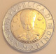 1996 - San Marino 500 Lire   ---- - San Marino