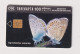 GREECE -  Butterfly Chip  Phonecard - Griekenland