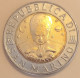 1996 - San Marino 500 Lire   ---- - San Marino