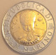 1996 - San Marino 500 Lire   ---- - San Marino