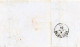 5 Juin 1858 Lac N°17A TB Pc 1452 Grenoble Vers Rives ISERE, Signée Calves - 1849-1876: Klassik