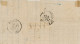 19 Aout 1857 Lsc N°17A Losange J Cad Sur Le Timbre De Paris Vers Elbeuf,signée Calves - 1849-1876: Klassik
