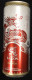 Viet Nam Vietnam Saigon Red 330ml Empty Beer Can - Opened By 2 Holes - Blikken