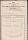 Cahier Des Charges Pour L'entreprise Du Transport Des Dépêches - De THOUROUT à DIXMUDE (et Retour) - Bruxelles 23 Mai 18 - 1830-1849 (Belgique Indépendante)