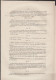 Cahier Des Charges Pour L'entreprise Du Transport Des Dépêches - De THOUROUT à DIXMUDE (et Retour) - Bruxelles 23 Mai 18 - 1830-1849 (Belgique Indépendante)